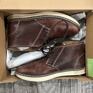Johnston and Murphy chukka boots